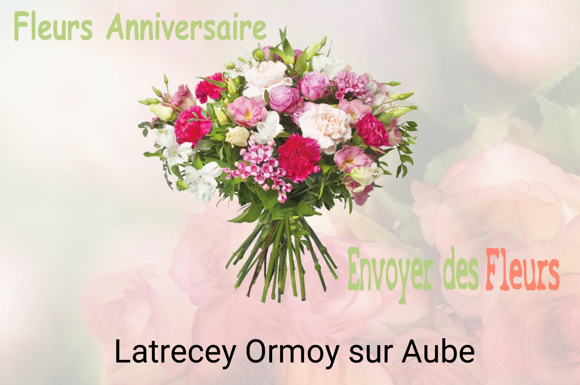 Bouquet de fleurs d’anniversaire livré à Latrecey-Ormoy-sur-Aube