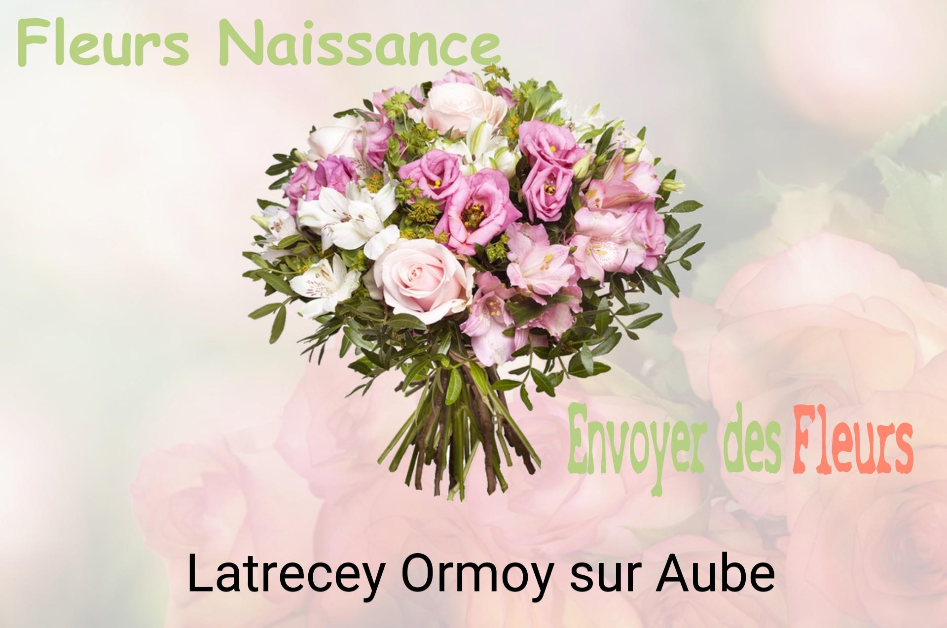 Bouquet de fleurs de naissance livré à Latrecey-Ormoy-sur-Aube