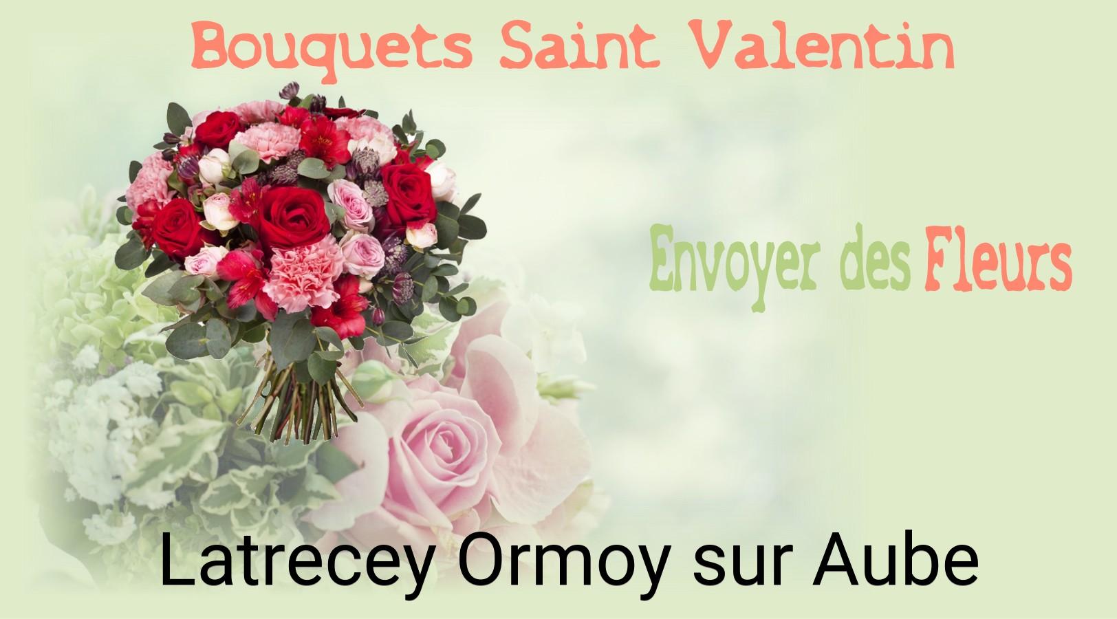 Roses de Saint-Valentin livrées à Latrecey-Ormoy-sur-Aube